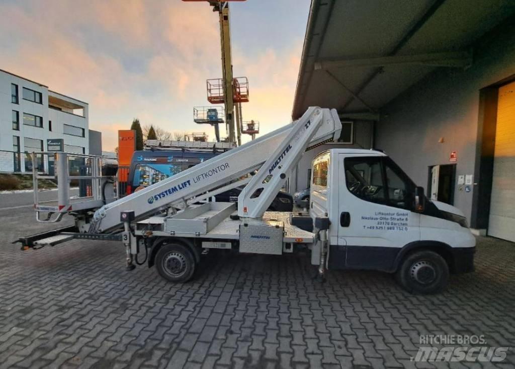 Multitel MTE 270 EX Araç üstü platformlar