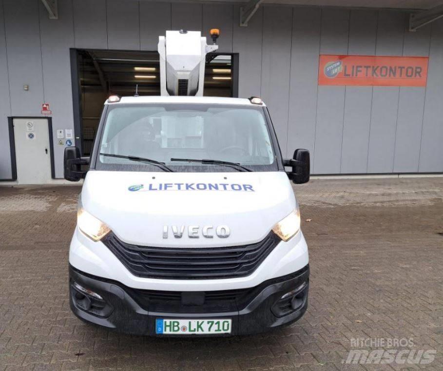 Multitel MTE 270 EX Araç üstü platformlar