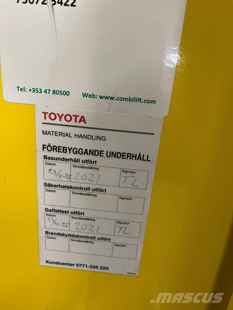 Combilift C3000STE 4 yönlü reach truck