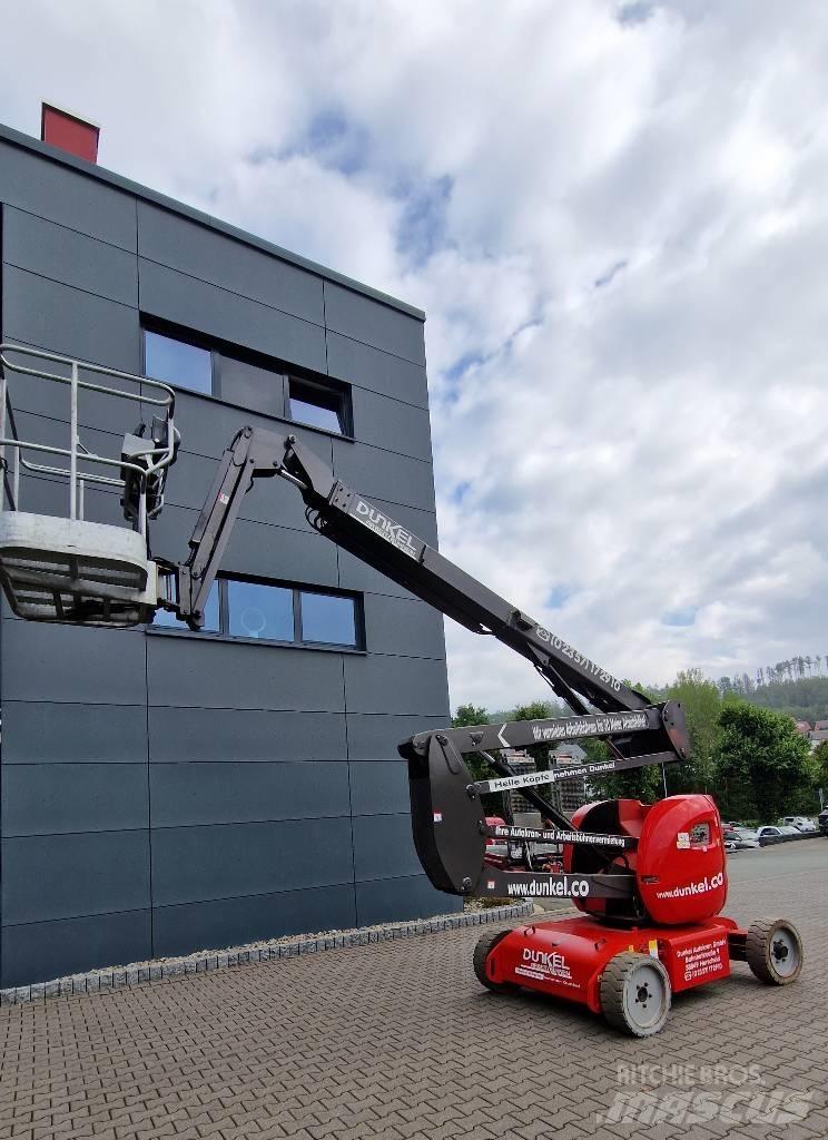 Manitou 170AETJ Körüklü personel platformları
