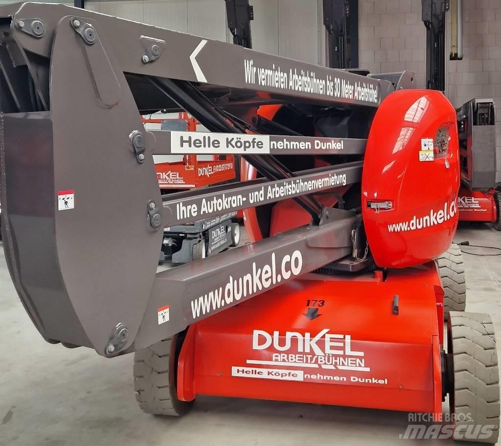 Manitou 170AETJ Körüklü personel platformları
