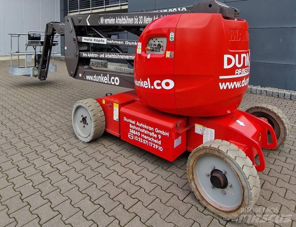 Manitou 170AETJ Körüklü personel platformları
