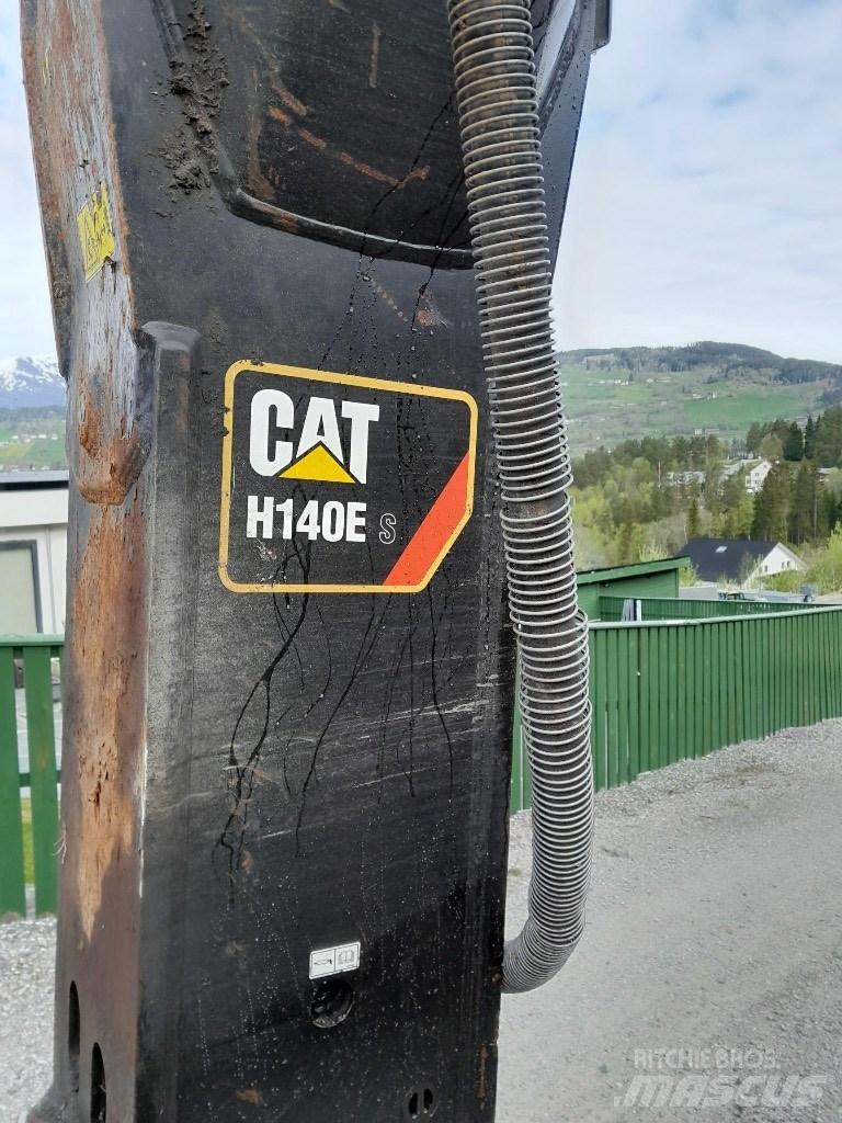CAT H140ES Hidrolik kırıcılar