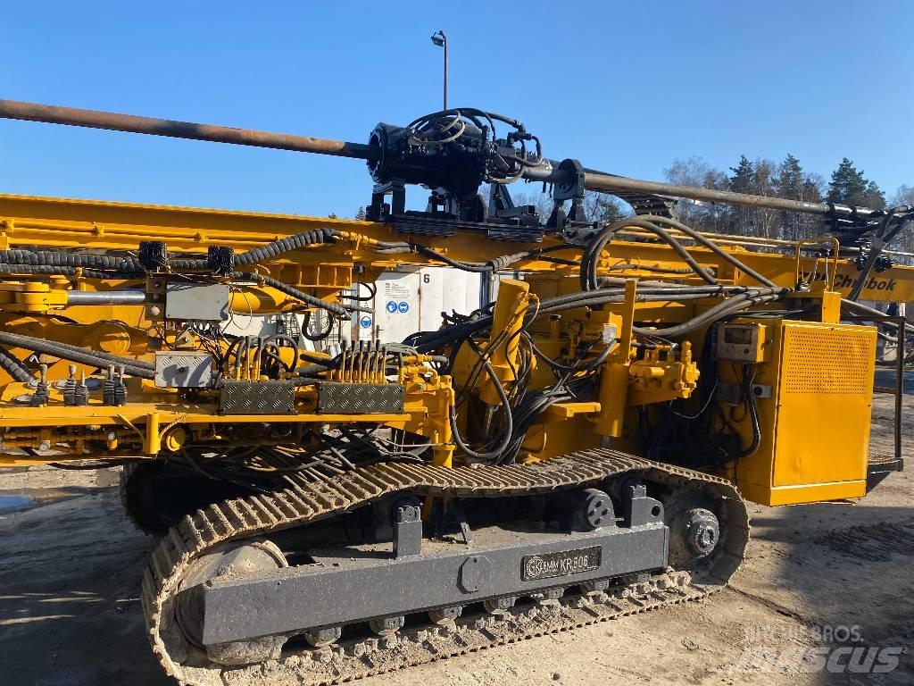 Klemm KR806-1 Kazik ve ankraj makinalari