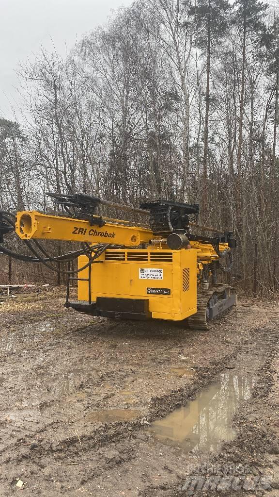 Klemm KR806-1 Kazik ve ankraj makinalari