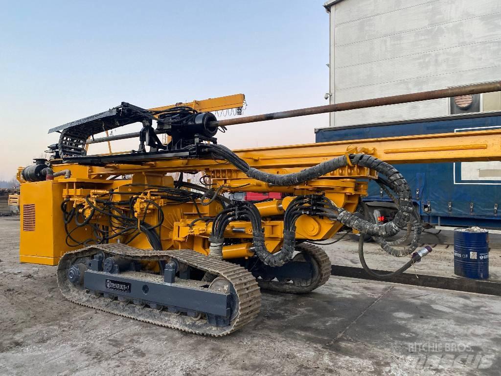 Klemm KR806-1 Kazik ve ankraj makinalari
