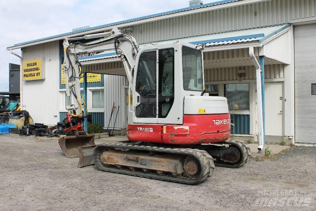 Takeuchi TB180FR Midi ekskavatörler 7 - 12 t