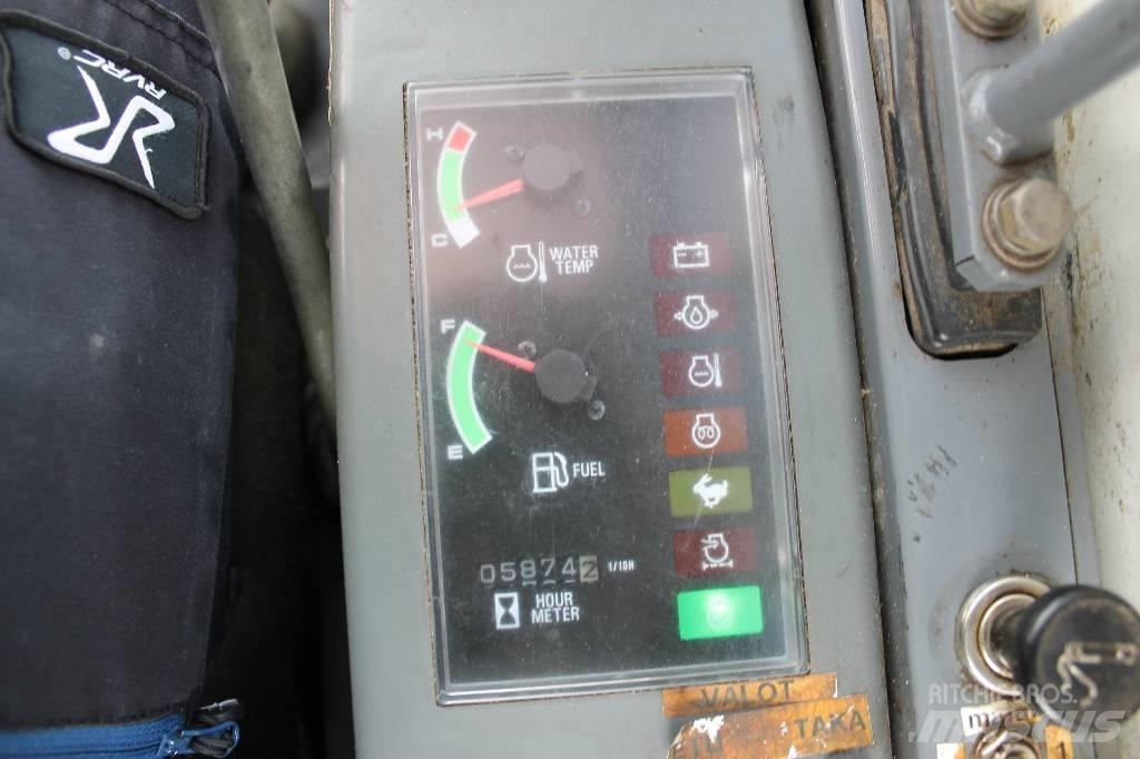 Takeuchi TB180FR Midi ekskavatörler 7 - 12 t