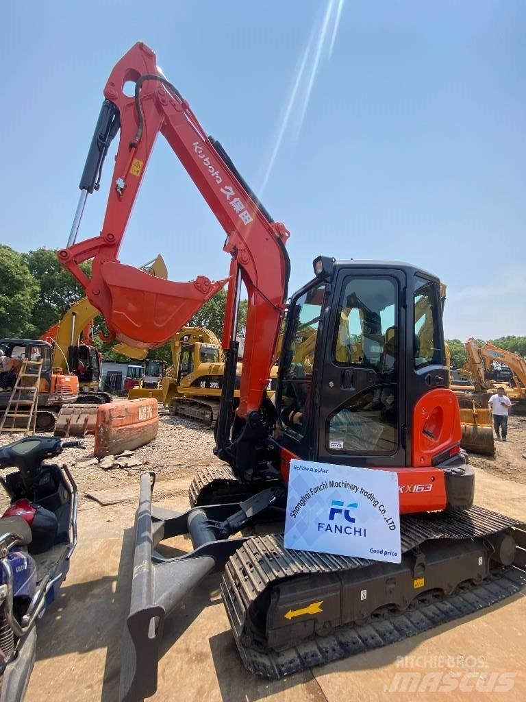 Kubota KX 163 Midi ekskavatörler 7 - 12 t