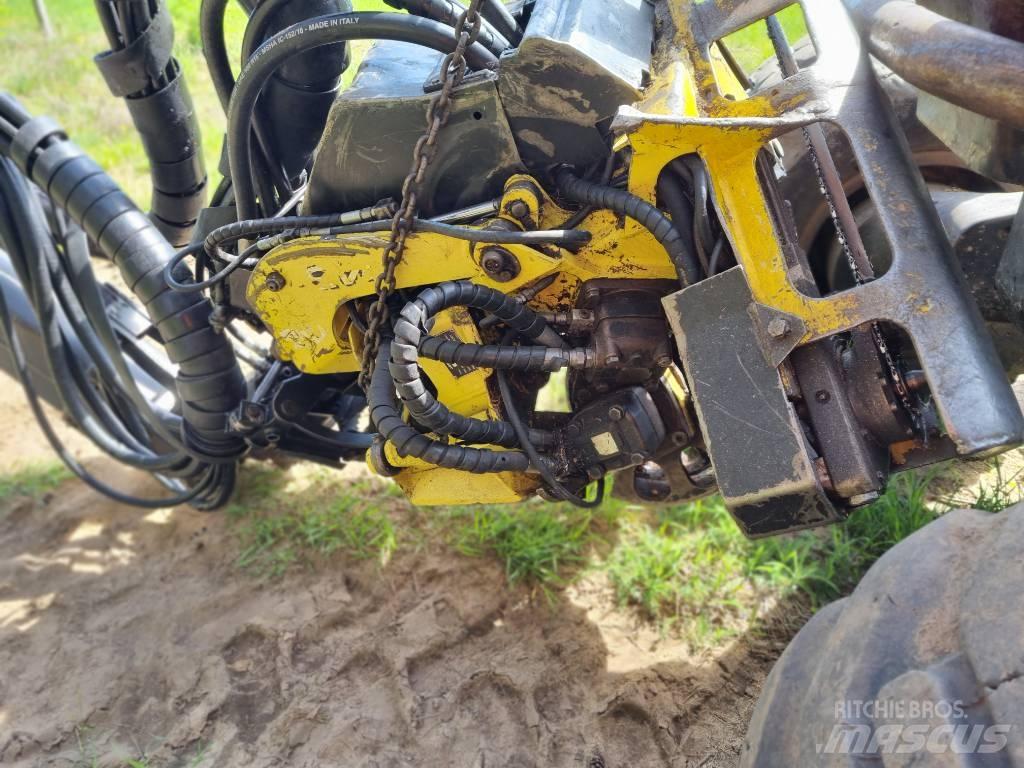 Timberjack 1070D Biçerdöverler