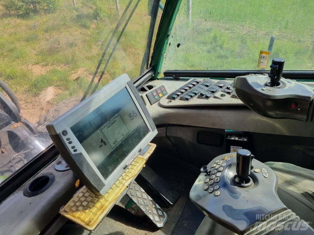 Timberjack 1070D Biçerdöverler