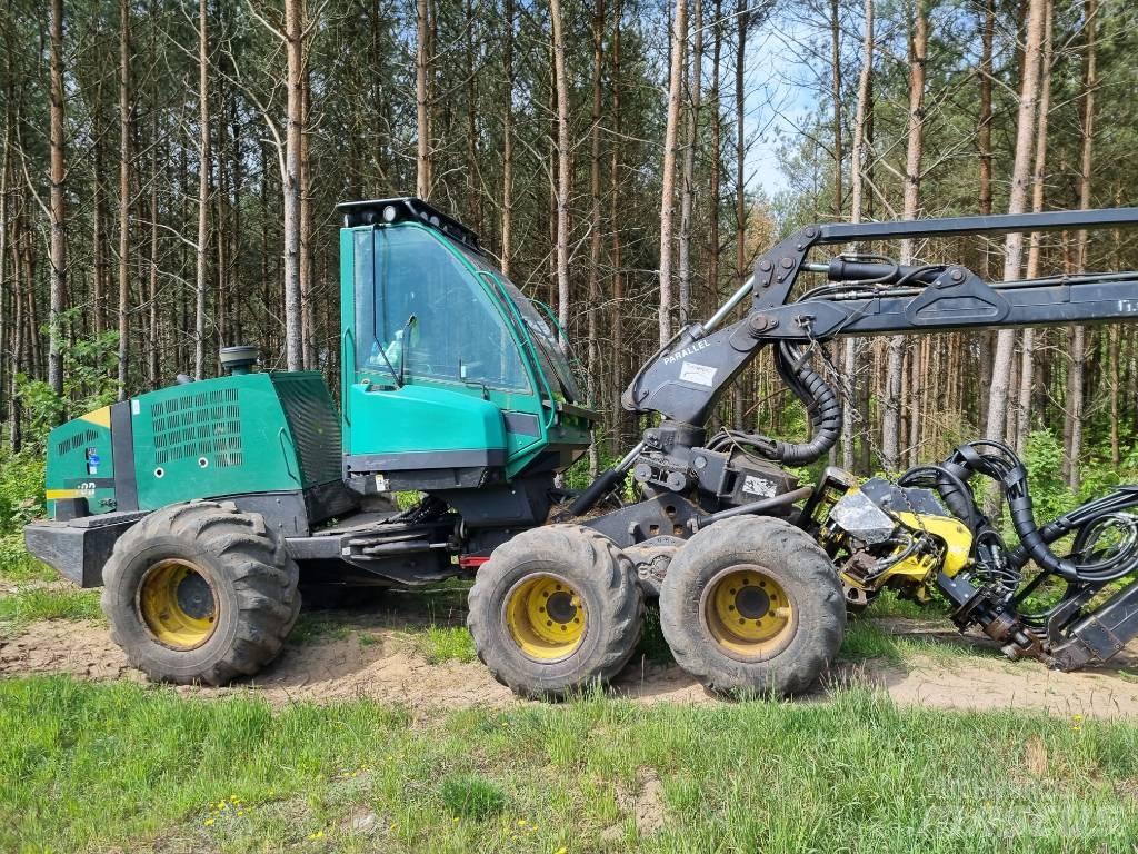 Timberjack 1070D Biçerdöverler