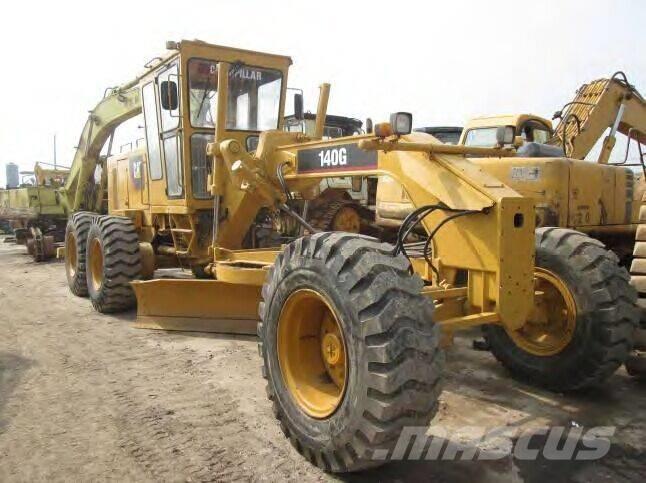 CAT 140 G Greyderler