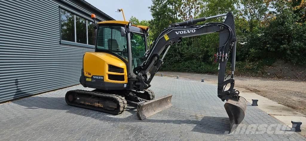 Volvo ECR35 d Mini ekskavatörler, 7 tona dek