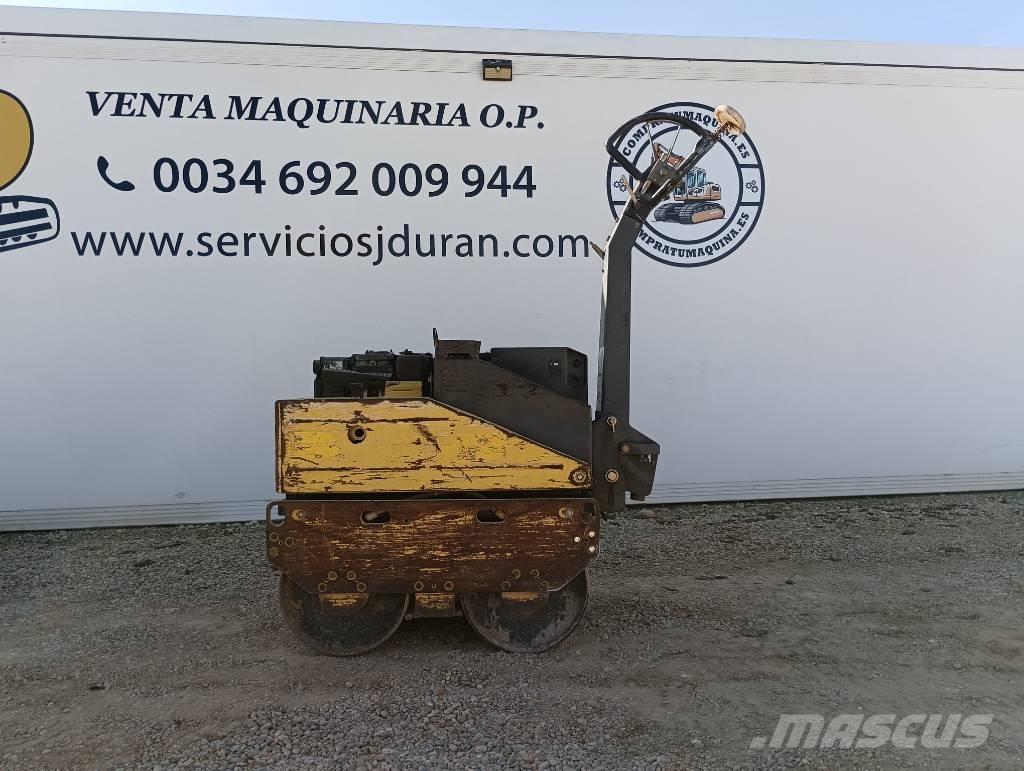 Bomag BW 65 H Çift tamburlu silindirler