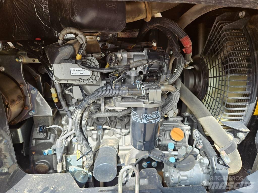 Hitachi ZX 55 U-5 Mini ekskavatörler, 7 tona dek