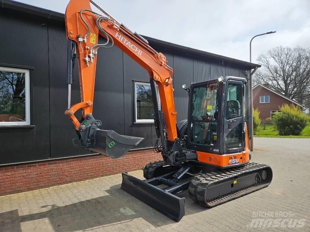 Hitachi ZX 55 U-5 Mini ekskavatörler, 7 tona dek