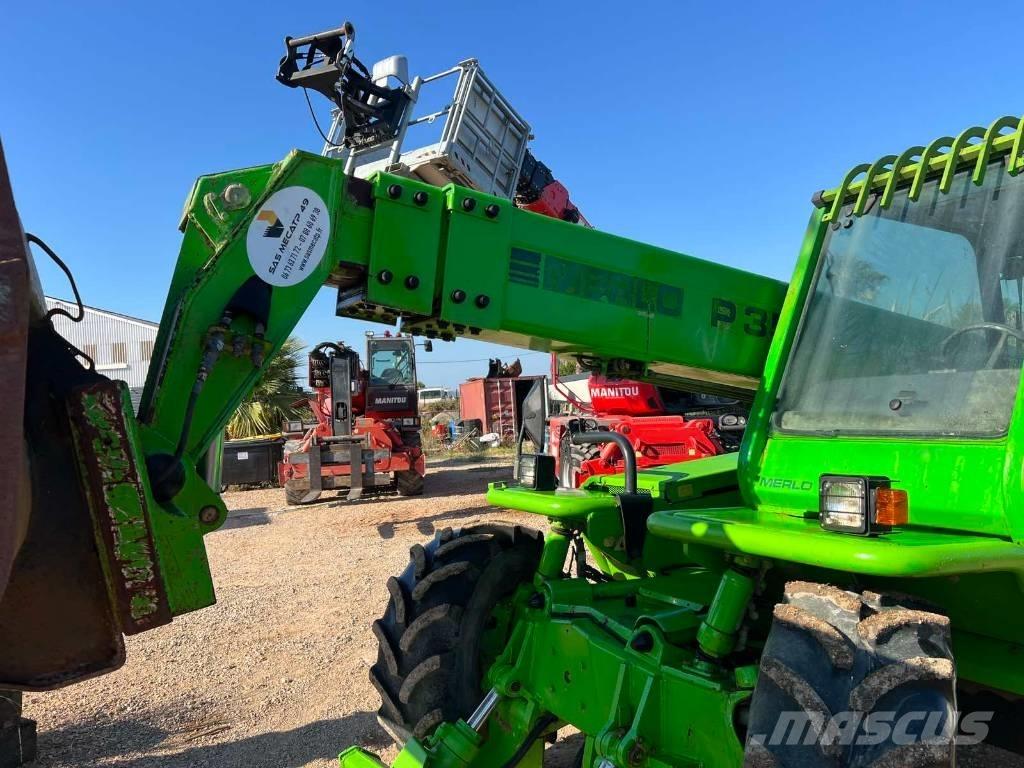 Merlo P 35.13 K Teleskopik yükleyiciler
