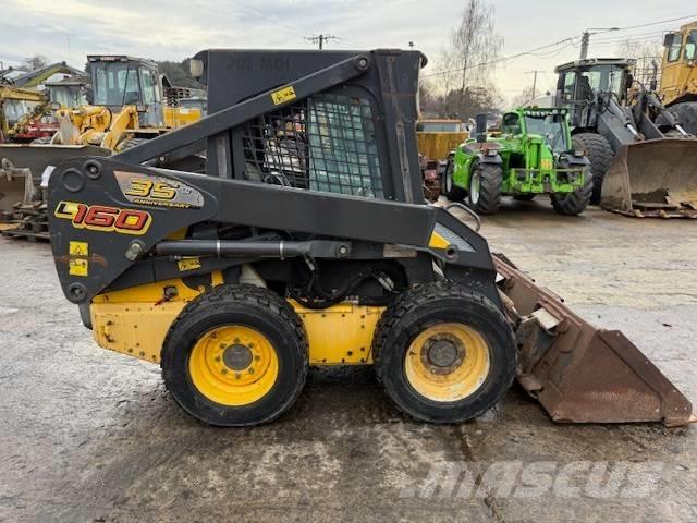 New Holland L 160 Skid steer loderler