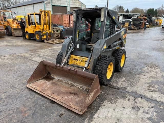 New Holland L 160 Skid steer loderler