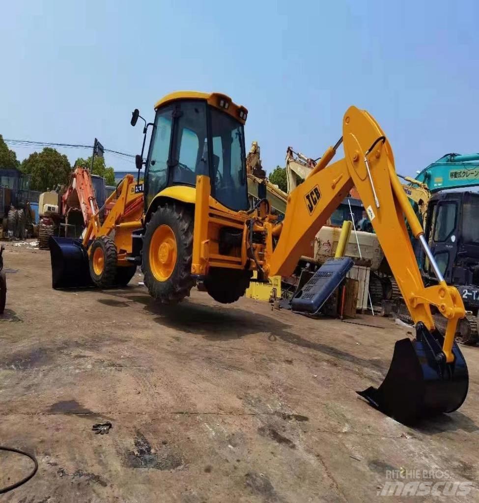 JCB 3 CX Kazıcı yükleyiciler - beko loder