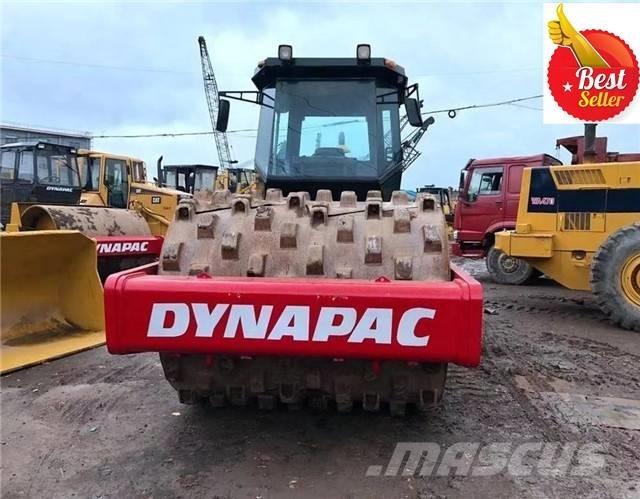 Dynapac CA 602 D Tek tamburlu silindirler
