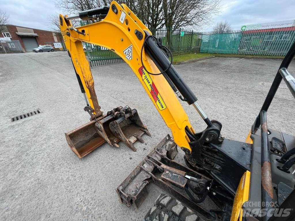 JCB 16C-1 Mini ekskavatörler, 7 tona dek
