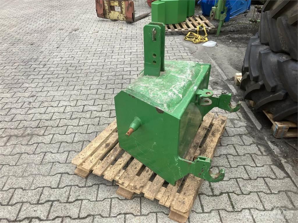 Sauter 650 kg Diger traktör aksesuarlari