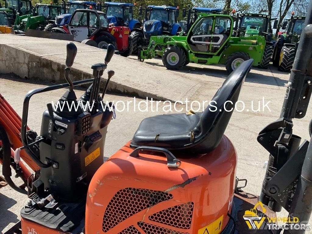 Hitachi ZX 10U Mini ekskavatörler, 7 tona dek