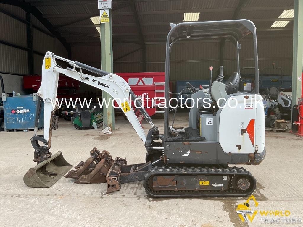 Bobcat E 19 Mini ekskavatörler, 7 tona dek