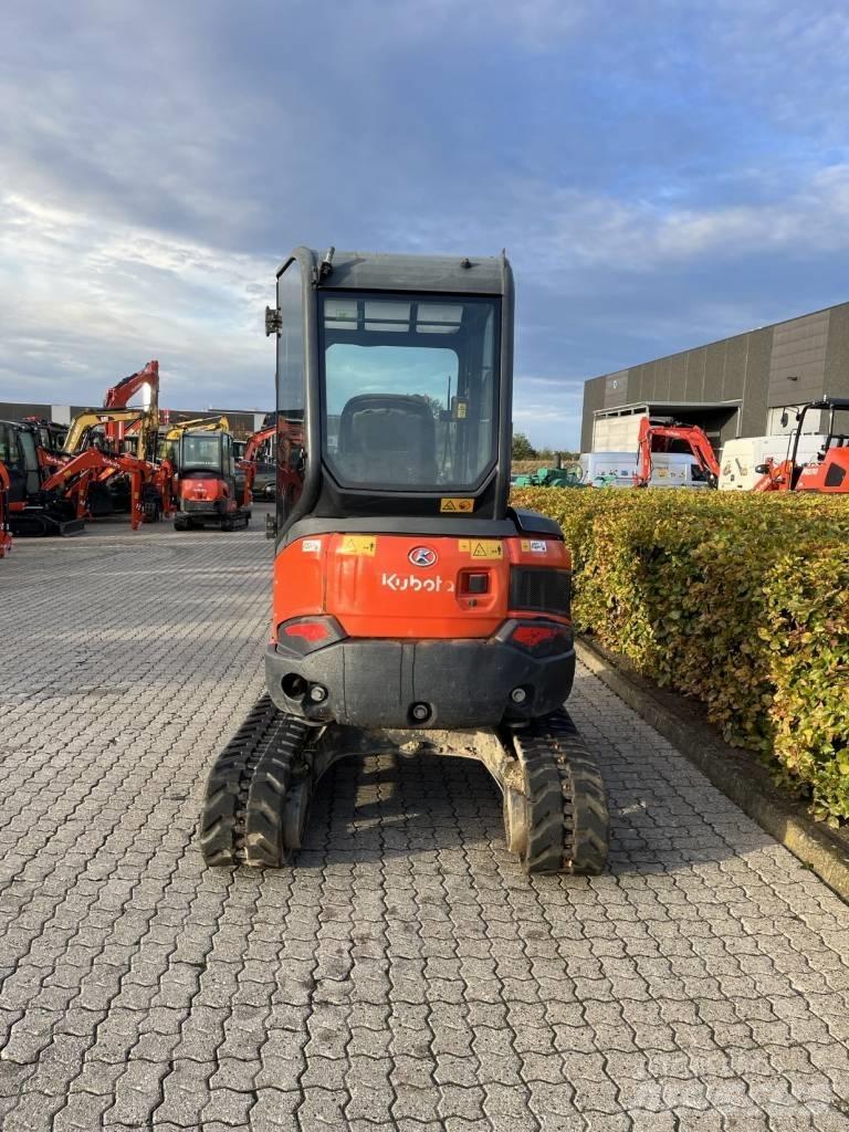 Kubota U27-4 GL HI Mini ekskavatörler, 7 tona dek