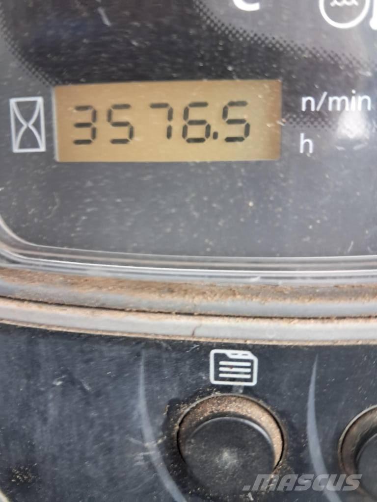 Kubota U27-4 GL HI Mini ekskavatörler, 7 tona dek