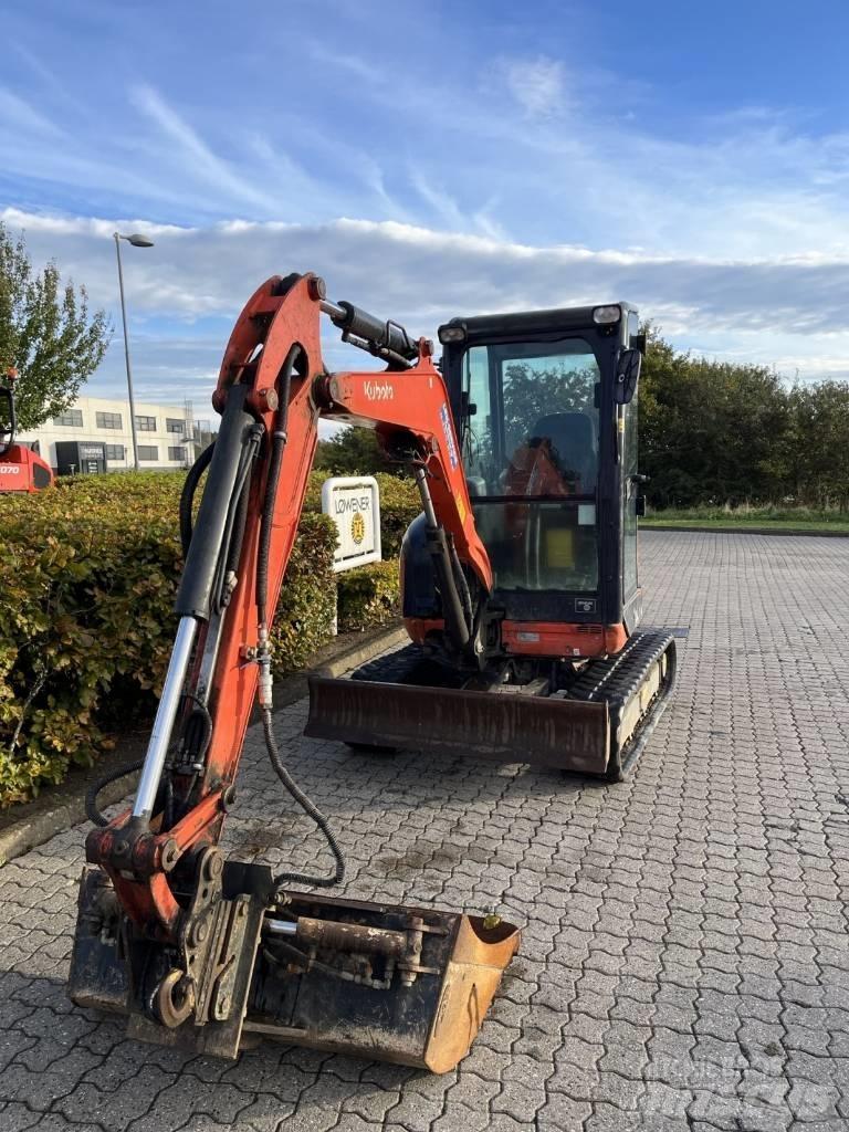 Kubota U27-4 GL HI Mini ekskavatörler, 7 tona dek