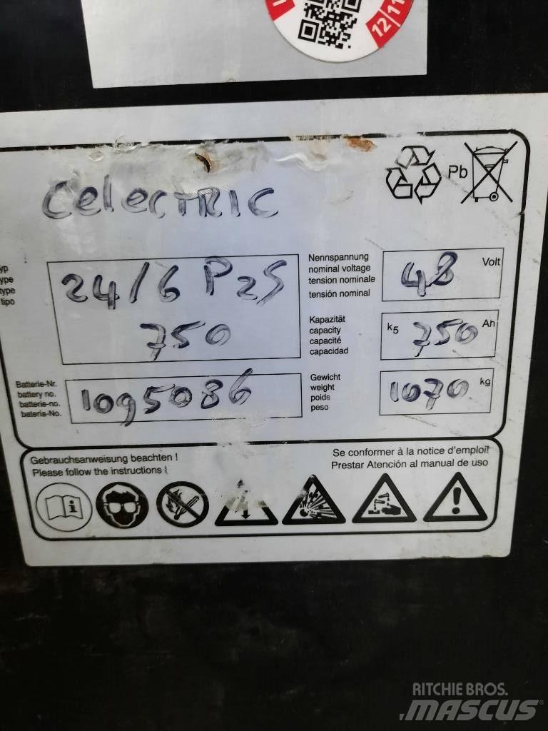 CAT EP18ANT Elektrikli forkliftler