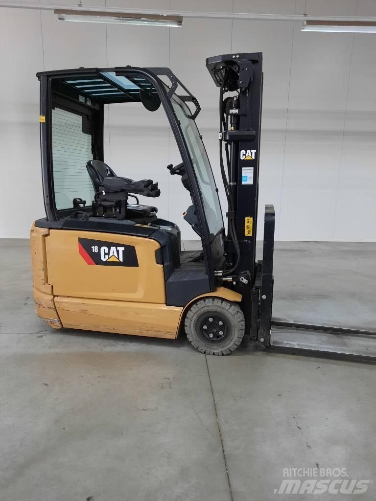 CAT EP18ANT Elektrikli forkliftler