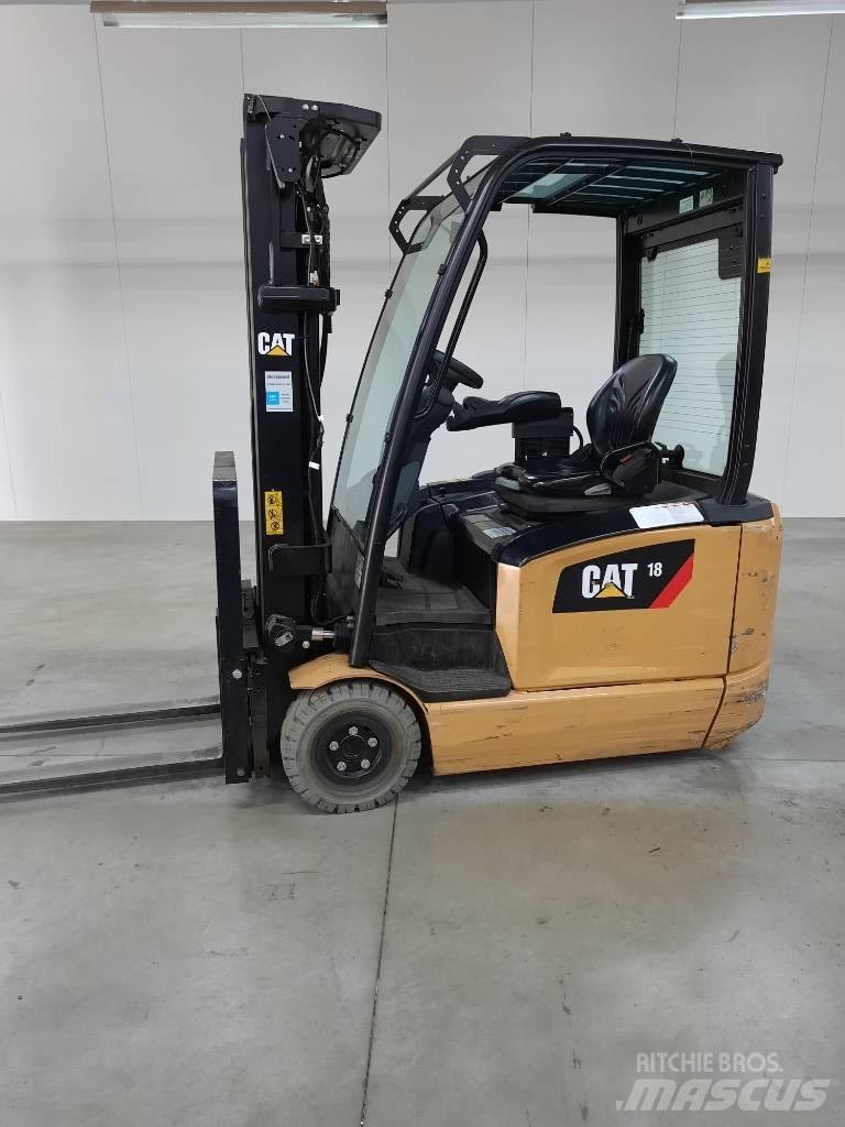 CAT EP18ANT Elektrikli forkliftler