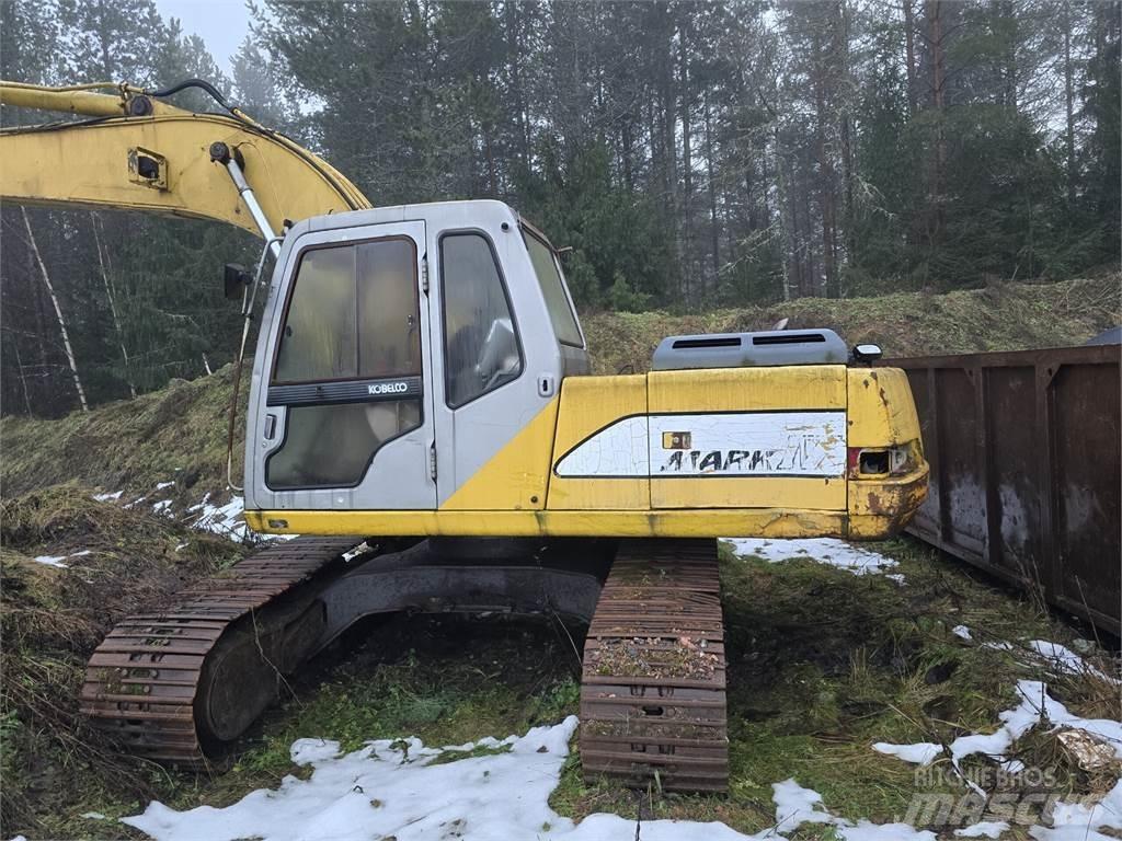 Kobelco SK210LC Paletli ekskavatörler
