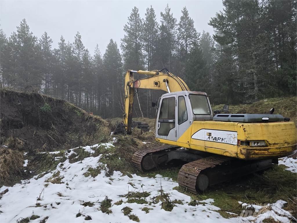 Kobelco SK210LC Paletli ekskavatörler
