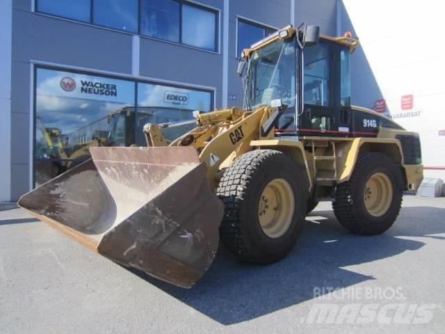 CAT 914 G Tekerlekli yükleyiciler