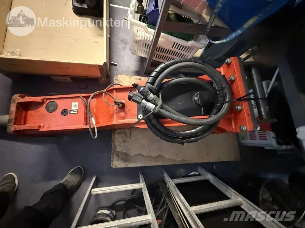 Rammer R 10 P Hidrolik kırıcılar