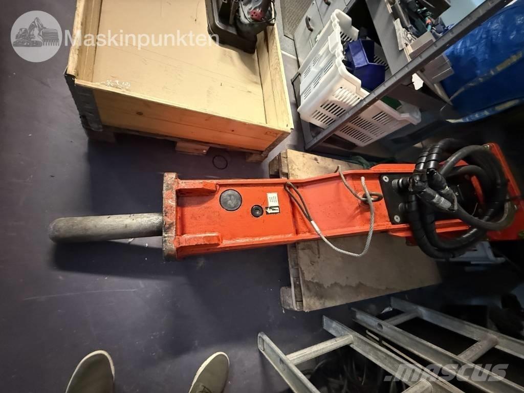Rammer R 10 P Hidrolik kırıcılar