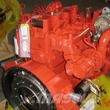 Cummins EQB180-20 Motorlar