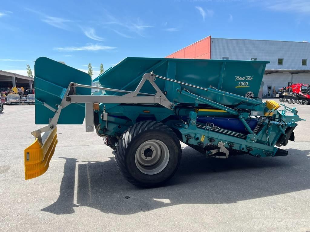  Beachtech 3000 Sahil temizleme ekipmanları