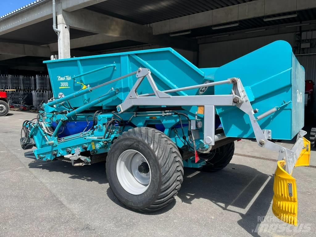  Beachtech 3000 Sahil temizleme ekipmanları
