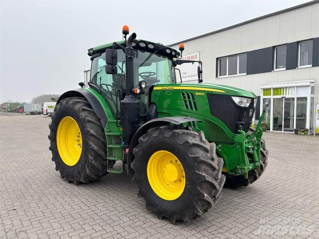 John Deere 6195R Traktörler