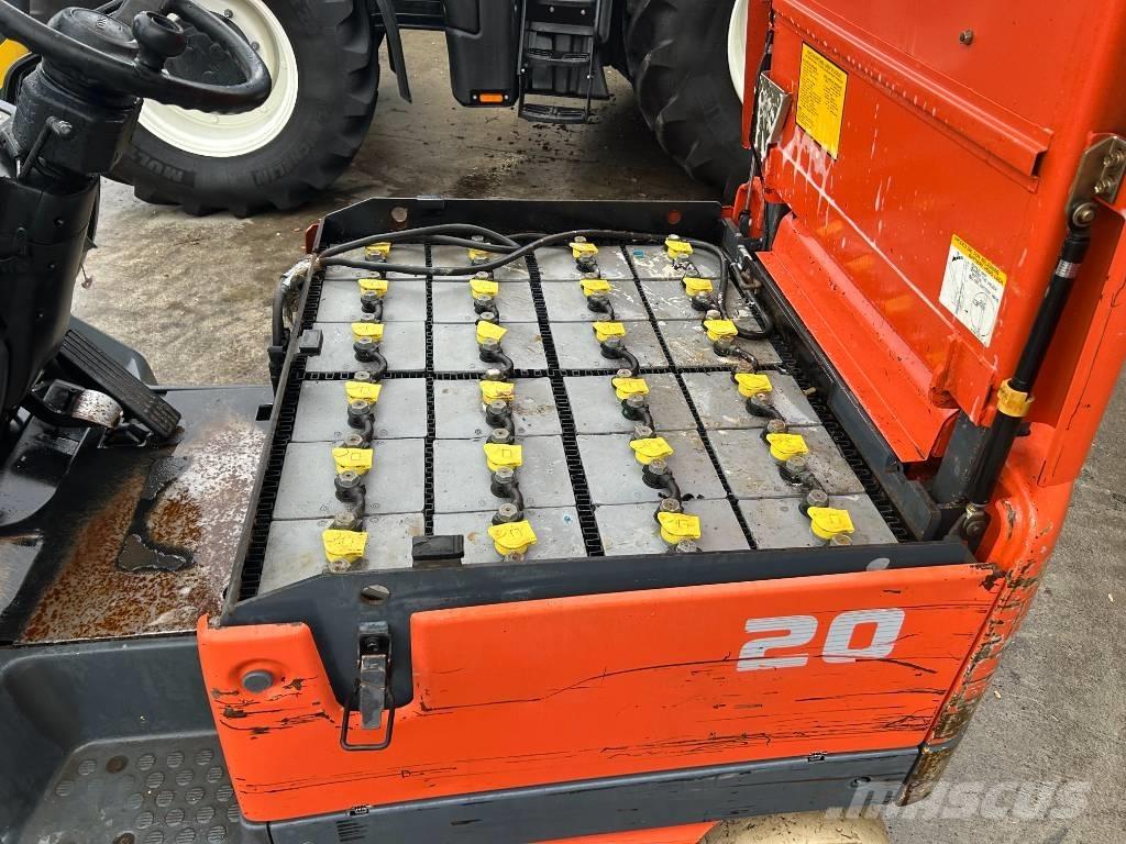 Toyota 6 FB 20 Elektrikli forkliftler