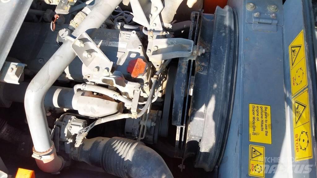 Hitachi ZX220W-5B Lastik tekerli ekskavatörler