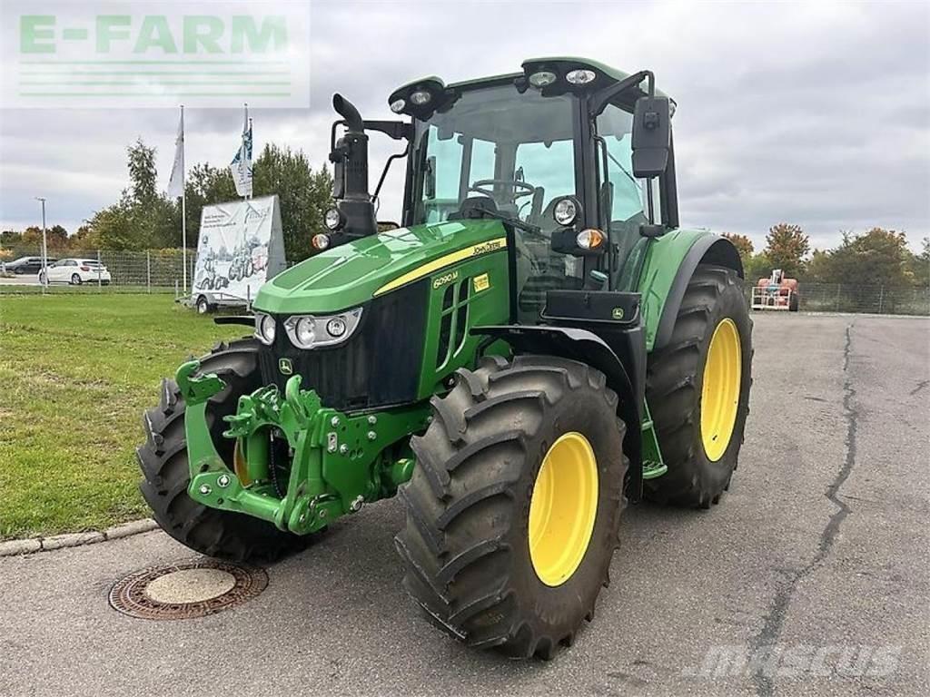 John Deere 6090m Traktörler