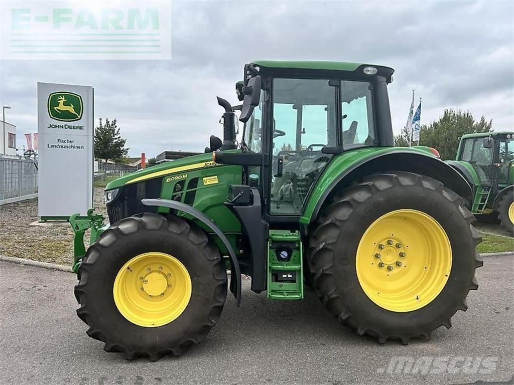 John Deere 6090m Traktörler