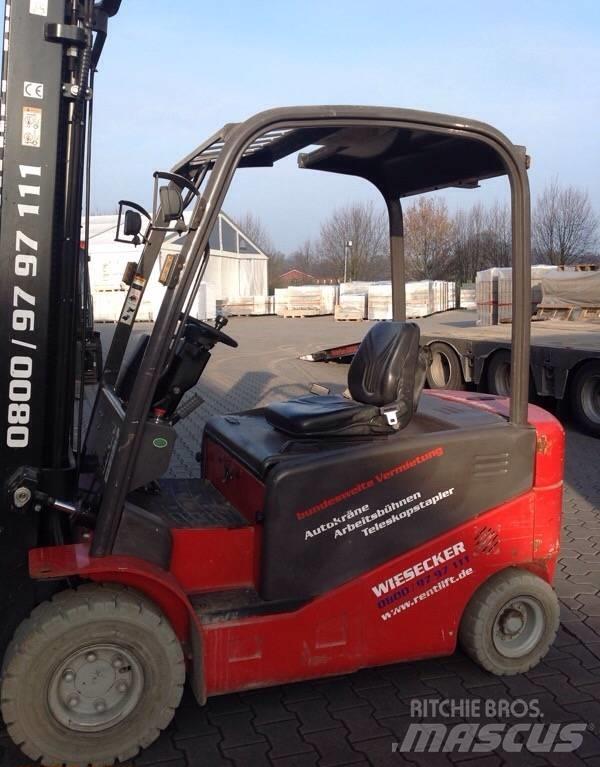 Manitou ME 430 AC Elektrikli forkliftler